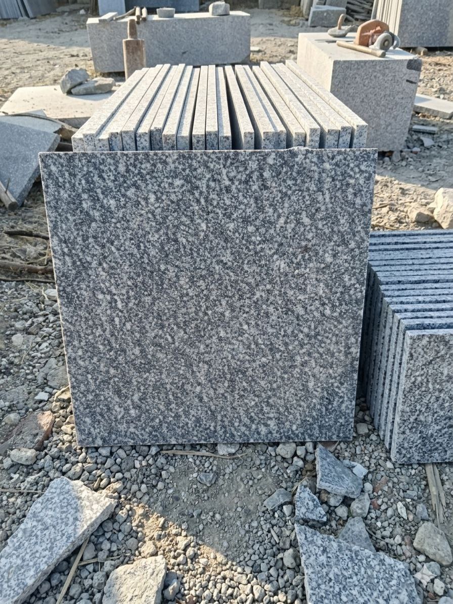 Chila Granite — black & grey granite from Axum Granite, Addis Ababa